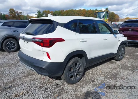 2021 Kia Seltos Lx z USA, uszkodzony, nr VIN KNDEPCAA4M7048057